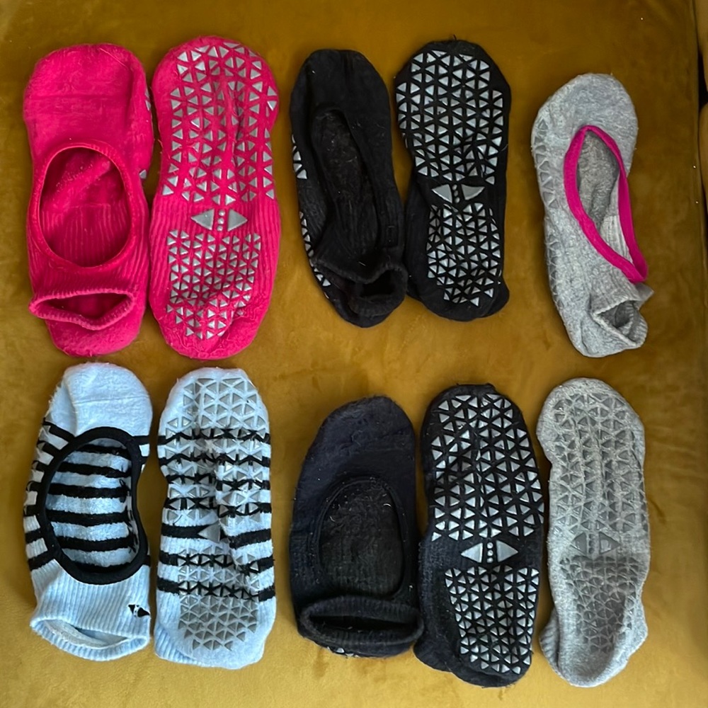 Pilates Grip Socks
